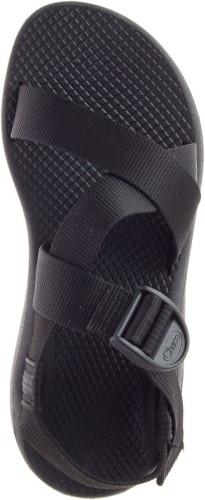 Solide Schwarze Chacos Z/1 Classic Für Damen