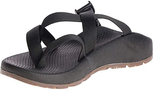 Einfarbige Schwarze Tegu Sport-sandale Für Herren Chacos