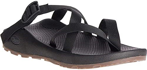 Einfarbige Schwarze Tegu Sport-sandale Für Herren Chacos