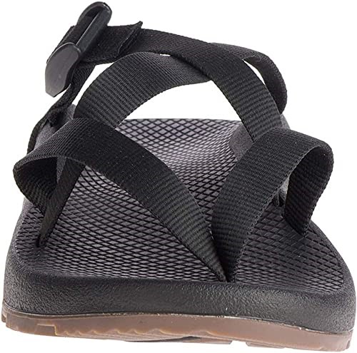 Einfarbige Schwarze Tegu Sport-sandale Für Herren Chacos