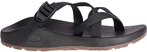 Einfarbige Schwarze Tegu Sport-sandale Für Herren Chacos
