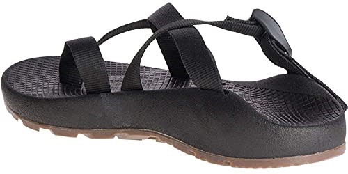 Einfarbige Schwarze Tegu Sport-sandale Für Herren Chacos