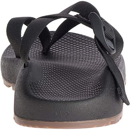Einfarbige Schwarze Tegu Sport-sandale Für Herren Chacos