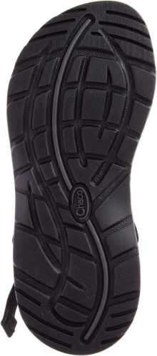 Einfarbiger Schwarzer Z/cloud Chacos Für Damen Mit Breiter Weite