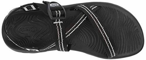 String Black Chacos Zvolv Damensandale