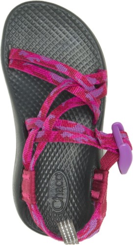 Geschwungene Fuchsia Z/1 Ecotread Sandale Chacos Für Kleine Kinder