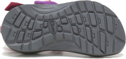 Geschwungene Fuchsia Z/1 Ecotread Sandale Chacos Für Kleine Kinder