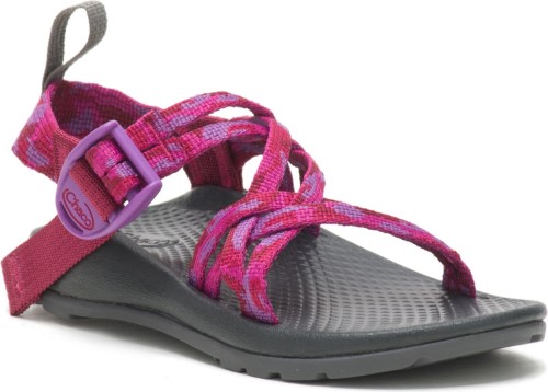 Geschwungene Fuchsia Z/1 Ecotread Sandale Chacos Für Kleine Kinder
