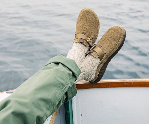 Chacos Paonia-Clog Für Damen Aus Teakholz