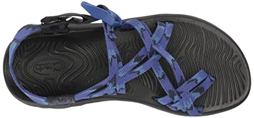 Zvolv X2 Damensandale Chacos In Marineblau