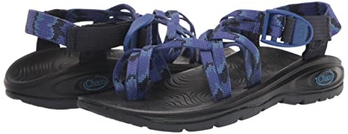 Zvolv X2 Damensandale Chacos In Marineblau
