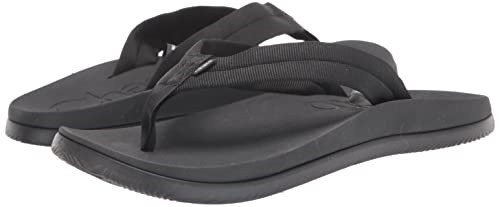 Chillos-Flipflop Von Tube Black Chacos