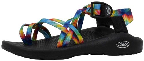 Damen ZX2 Classic Dark Tie Dye Chacos