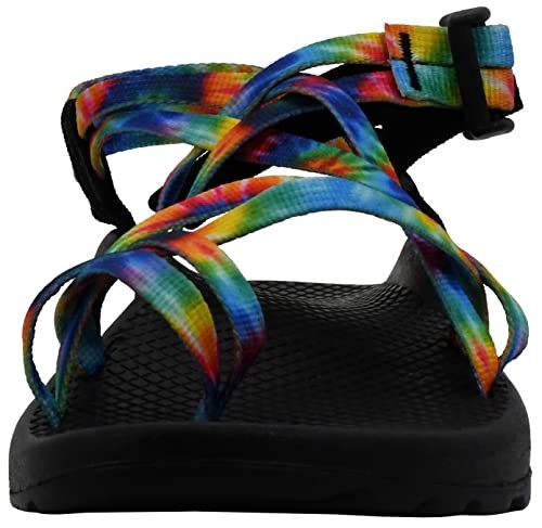 Damen ZX2 Classic Dark Tie Dye Chacos