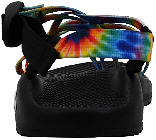 Damen ZX2 Classic Dark Tie Dye Chacos
