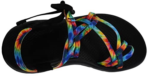 Damen ZX2 Classic Dark Tie Dye Chacos