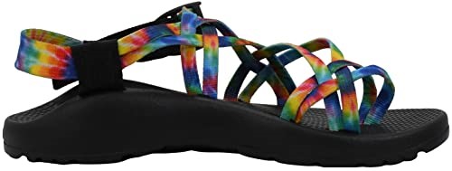 Damen ZX2 Classic Dark Tie Dye Chacos