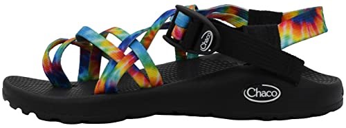 Damen ZX2 Classic Dark Tie Dye Chacos