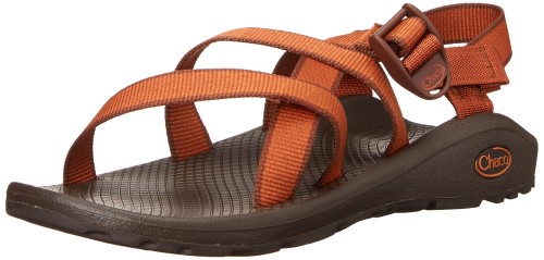 Damen-Sandale Mit Z-Cloud-Band, Chacos Outskirt Caramel