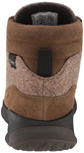 Damen Borealis Ledge Wasserdichte Stiefelette Chacos Natural Brown