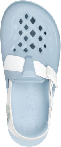 Damen-Chillos Clog Chacos Blue Fog