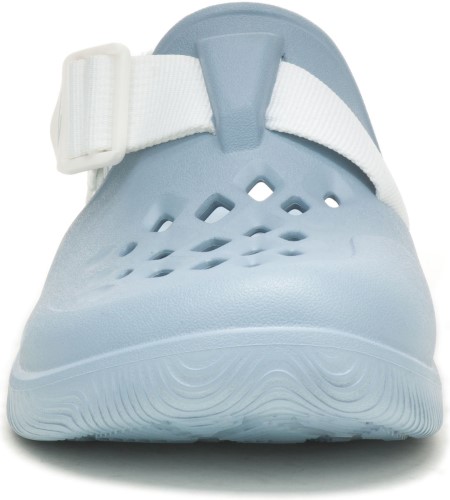 Damen-Chillos Clog Chacos Blue Fog