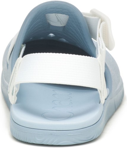 Damen-Chillos Clog Chacos Blue Fog