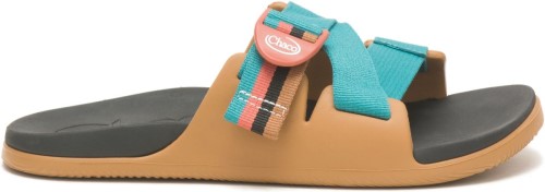 Damen Chillos Slide Retro Kamelbraun Chacos