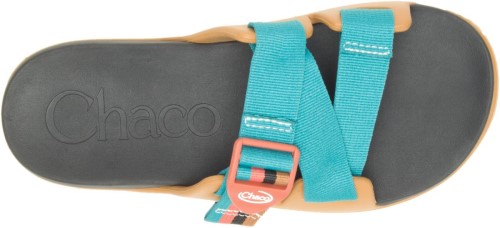 Damen Chillos Slide Retro Kamelbraun Chacos
