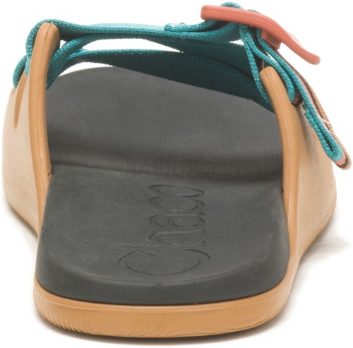 Damen Chillos Slide Retro Kamelbraun Chacos