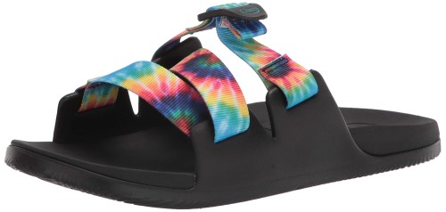 Chillos Slidechillos Slide-Sandale Für Damen Dark Tie Dye Chacos