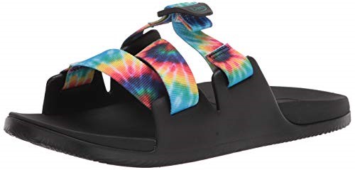 Chillos Slidechillos Slide-Sandale Für Damen Dark Tie Dye Chacos