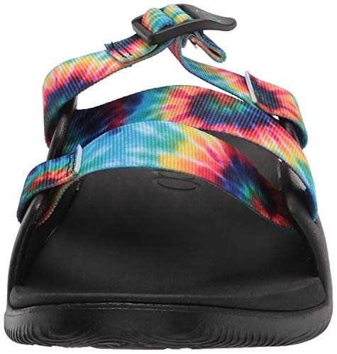 Chillos Slidechillos Slide-Sandale Für Damen Dark Tie Dye Chacos