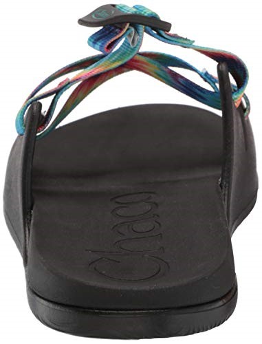 Chillos Slidechillos Slide-Sandale Für Damen Dark Tie Dye Chacos