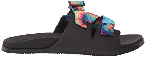 Chillos Slidechillos Slide-Sandale Für Damen Dark Tie Dye Chacos