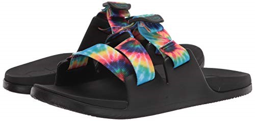 Chillos Slidechillos Slide-Sandale Für Damen Dark Tie Dye Chacos