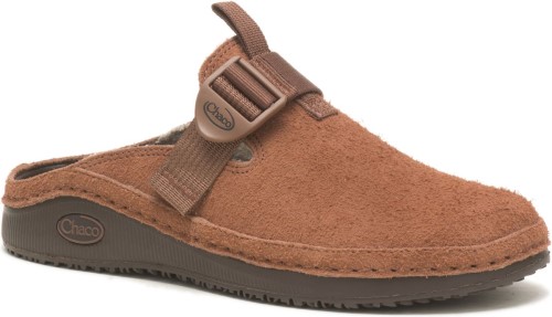Damen Clog Paonia Chacos Zimtbraun