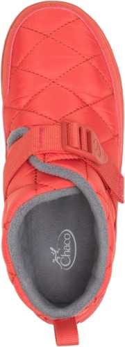 Damen Ramble Puff Chacos Red Clay