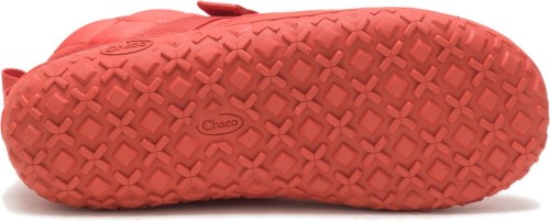 Damen Ramble Puff Chacos Red Clay
