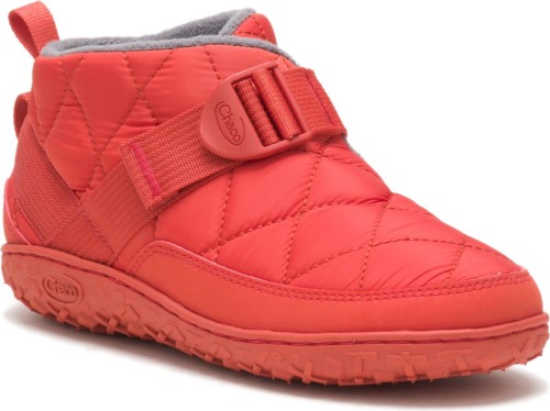 Damen Ramble Puff Chacos Red Clay