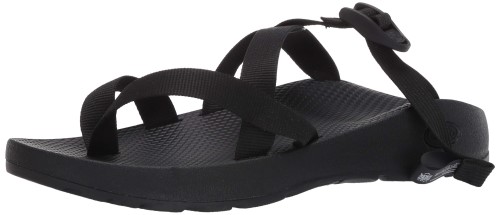 Tegutegutegu Sandale Für Damen Einfarbig Schwarz Chacos