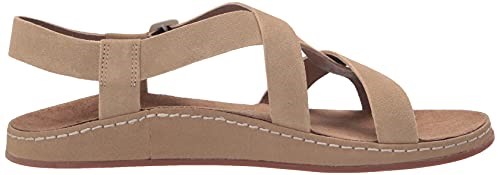 Wayfarer-Sandale Für Damen, Chacos, Wildleder, Buff