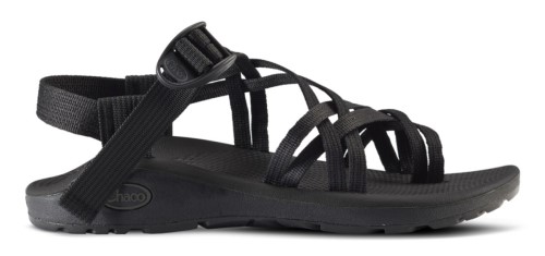Z/cloud X2 Chacos Für Damen Einfarbig Schwarz