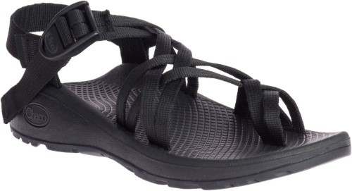 Z/cloud X2 Chacos Für Damen Einfarbig Schwarz