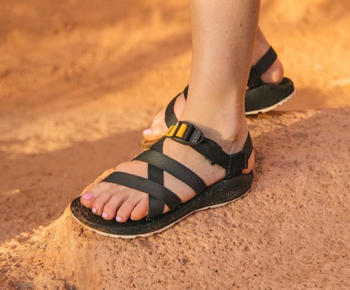 Z/cloud X2 Chacos Für Damen, Einfarbig Schwarz