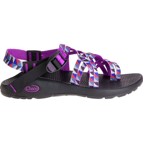 Zvolv X2 Sportliche Sandale Für Damen Chacos Camper Lila